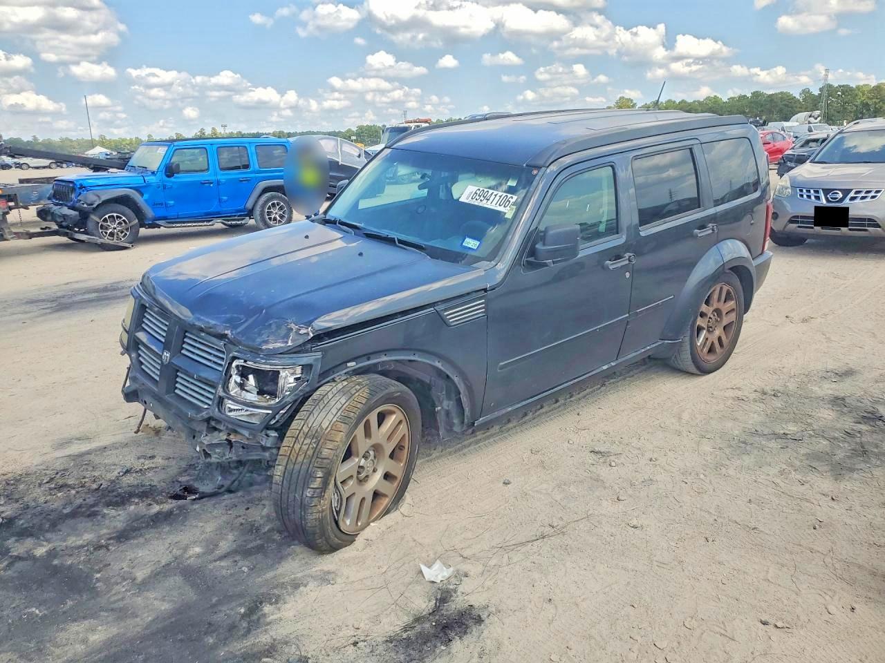 2011 DODGE NITRO HEAT | 1D4PT4GK2BW589544 | UPCARS