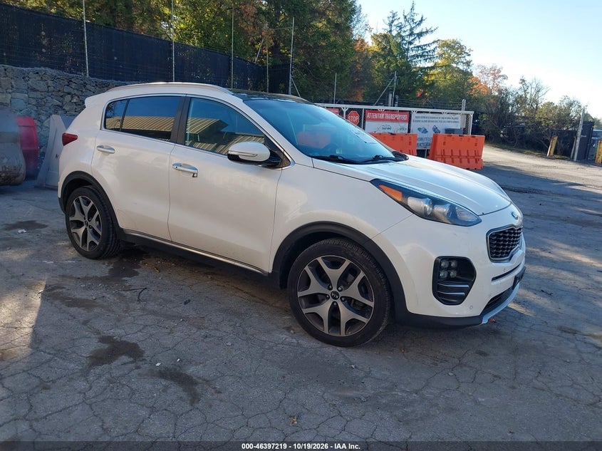 2017 KIA SPORTAGE SX TURBO | KNDPR3A67H7152014 | UPCARS