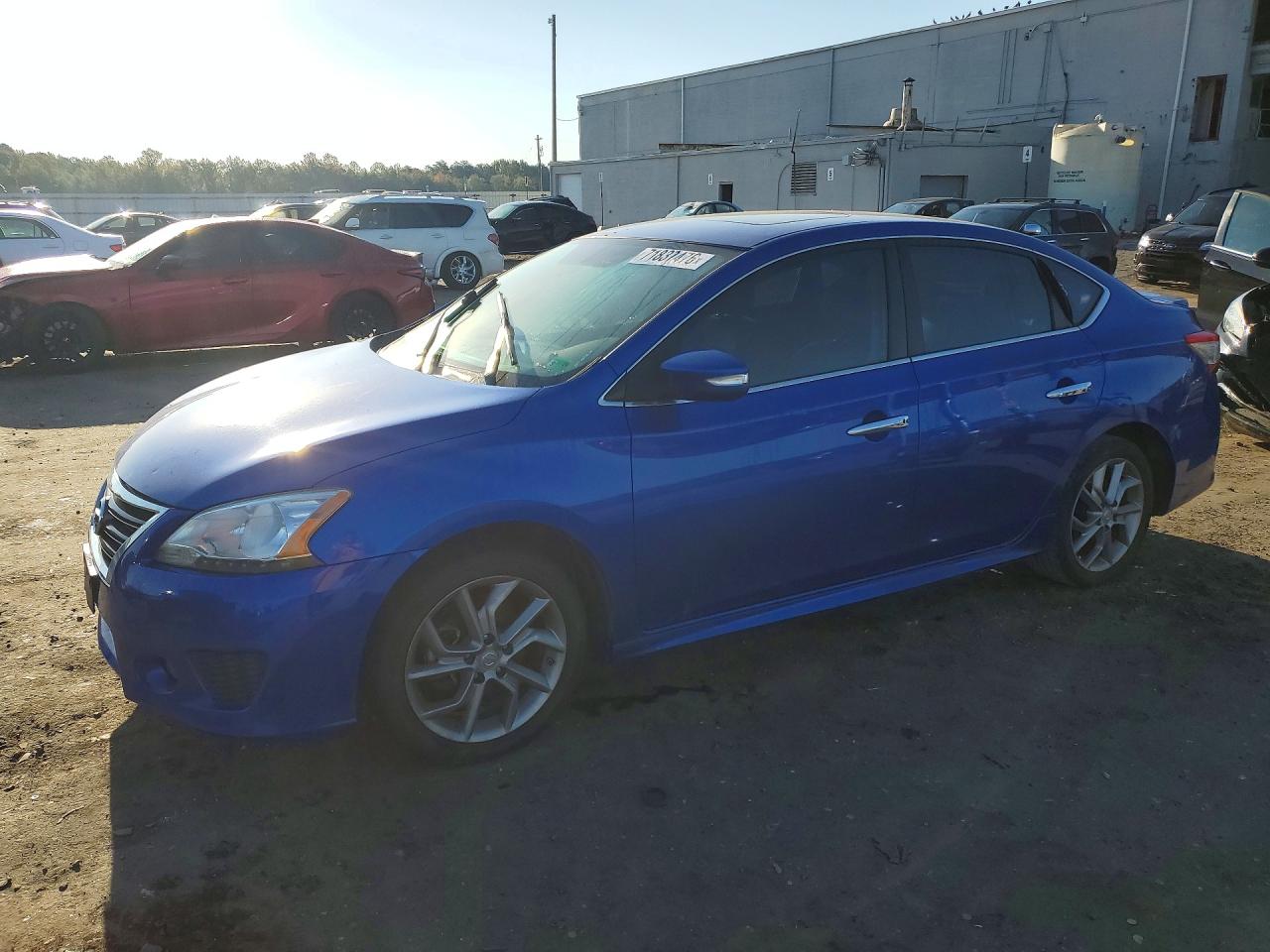 2015 NISSAN SENTRA SR | 3N1AB7AP5FY242013 | UPCARS