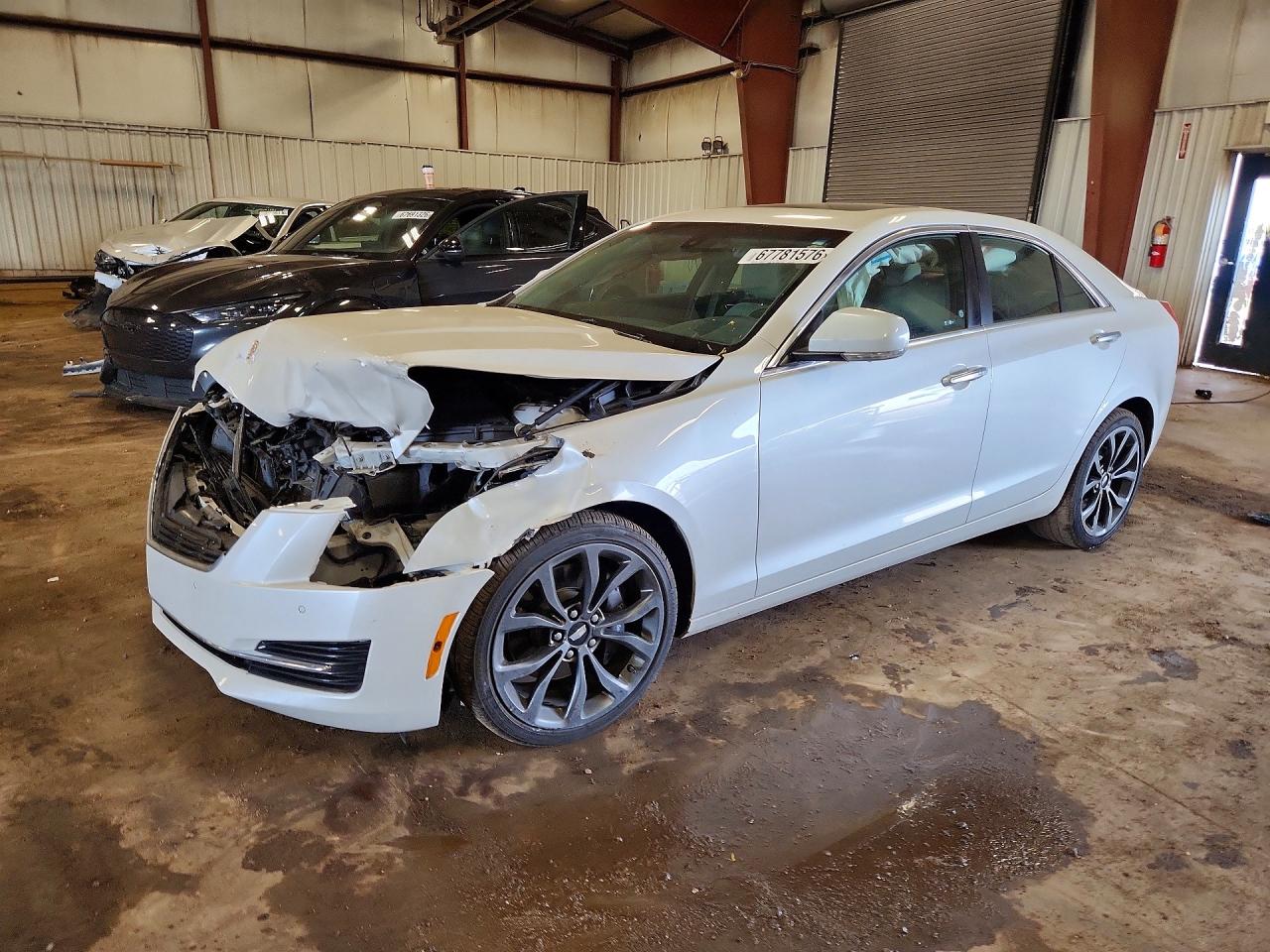 2018 CADILLAC ATS LUXURY | 1G6AF5RX3J0183236 | UPCARS
