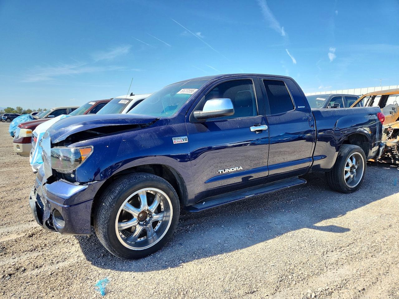 2007 TOYOTA TUNDRA LIMITED | 5TFRV58107X026036 | UPCARS