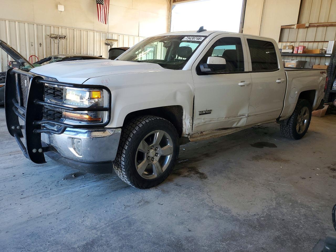 2018 CHEVROLET SILVERADO K1500 LT | 3GCUKREC0JG594945 | UPCARS