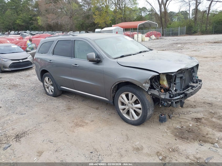 2012 DODGE DURANGO CREW | 1C4RDHDG4CC163142 | UPCARS