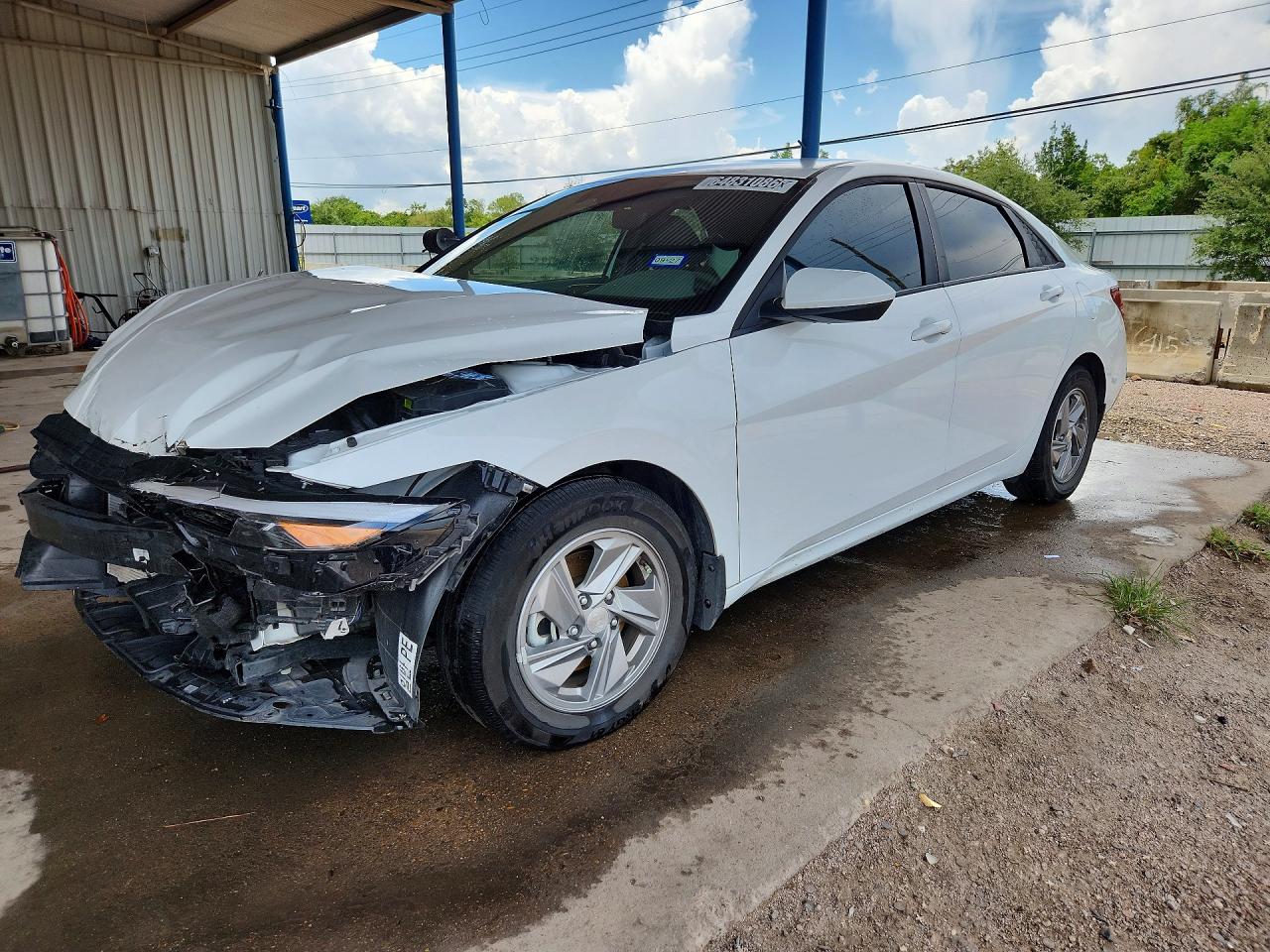 2025 HYUNDAI ELANTRA SE | KMHLL4DG7SU061159 | UPCARS