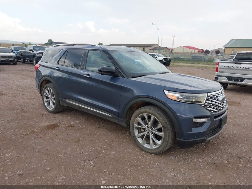 2021 FORD EXPLORER PLATINUM | 1FM5K8HC2MGB70639 | UPCARS