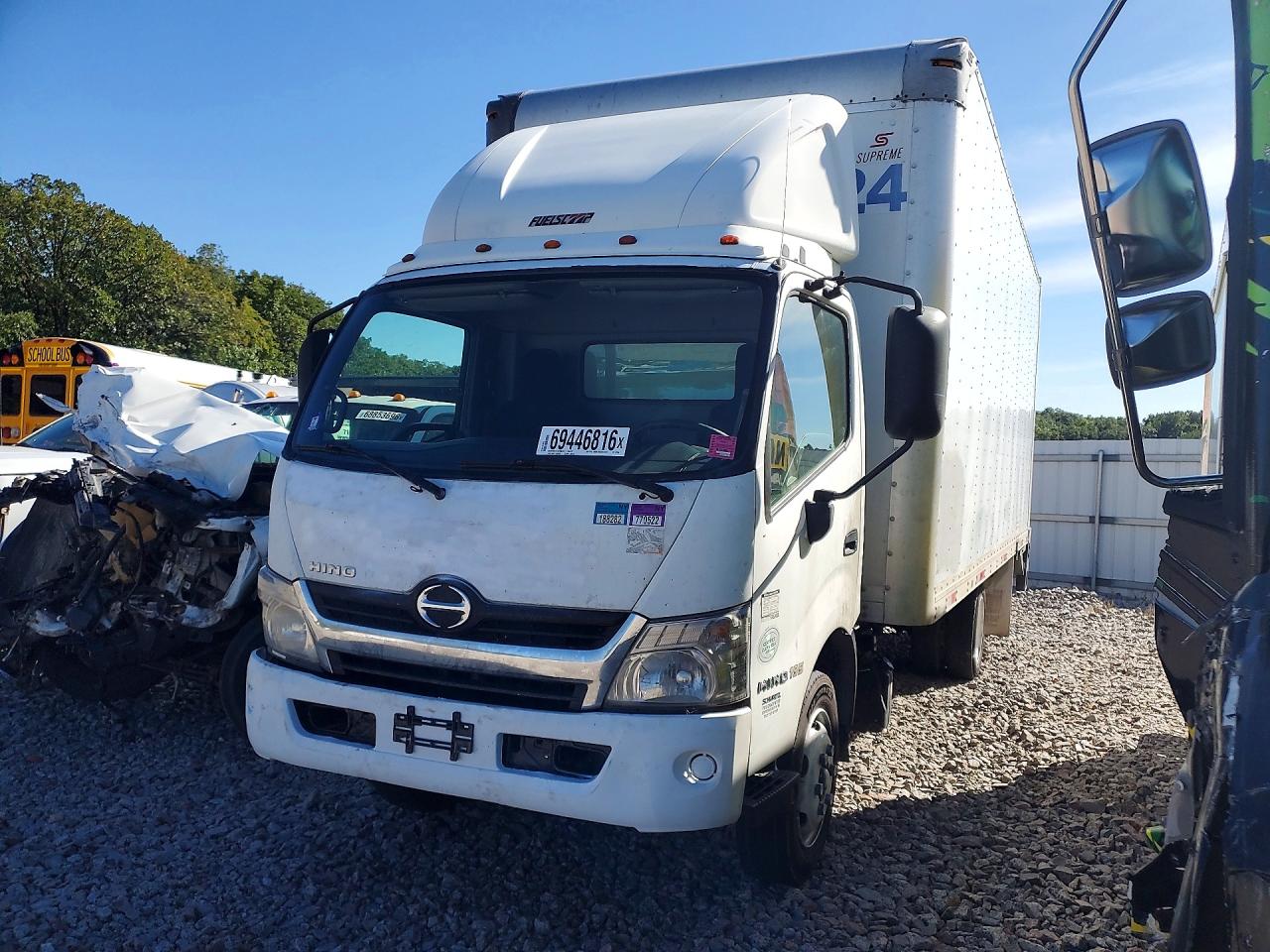 2018 HINO ALL OTHER BOX TRUCK | JHHSDM2H2JK007588 | UPCARS