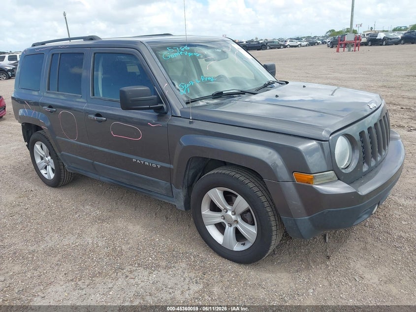 2016 JEEP PATRIOT LATITUDE | 1C4NJPFA5GD640431 | UPCARS