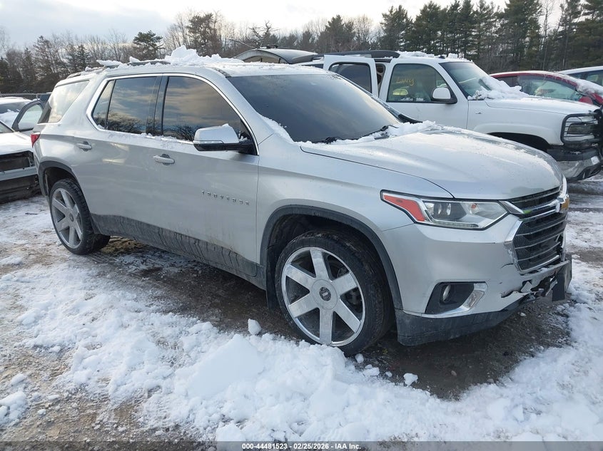 2021 CHEVROLET TRAVERSE FWD LT CLOTH | 1GNERGKW3MJ107198 | UPCARS