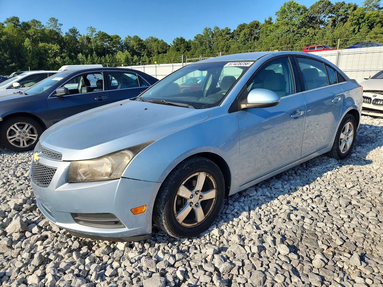2011 CHEVROLET CRUZE LT | 1G1PE5S92B7246995 | UPCARS
