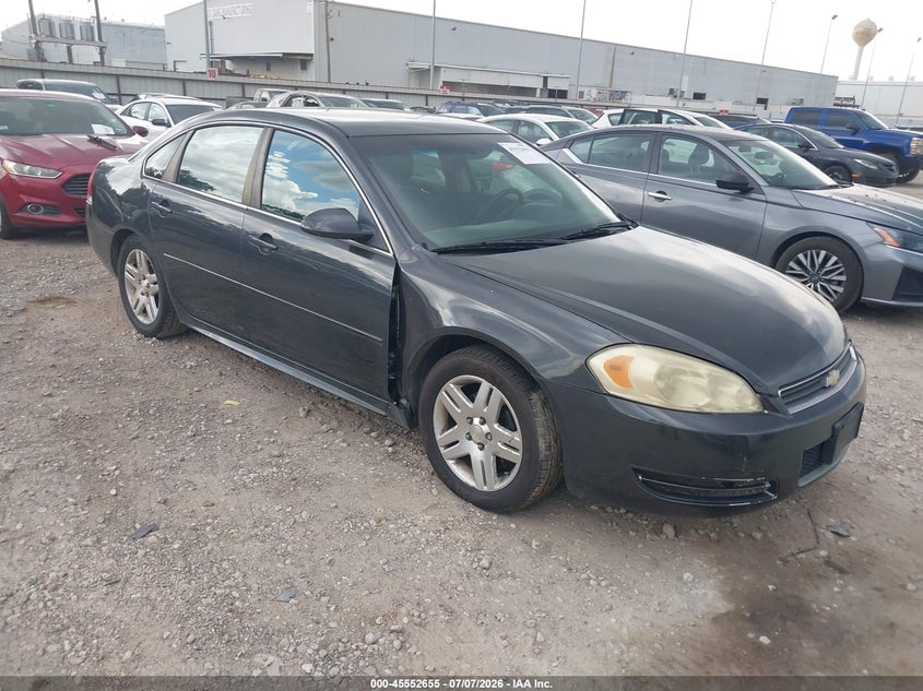 2012 CHEVROLET IMPALA LT | 2G1WG5E37C1280488 | UPCARS