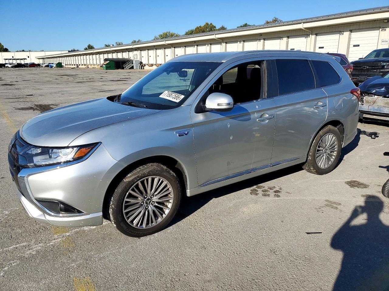 2022 MITSUBISHI OUTLANDER SEL | JA4J2VA76NZ066069 | UPCARS