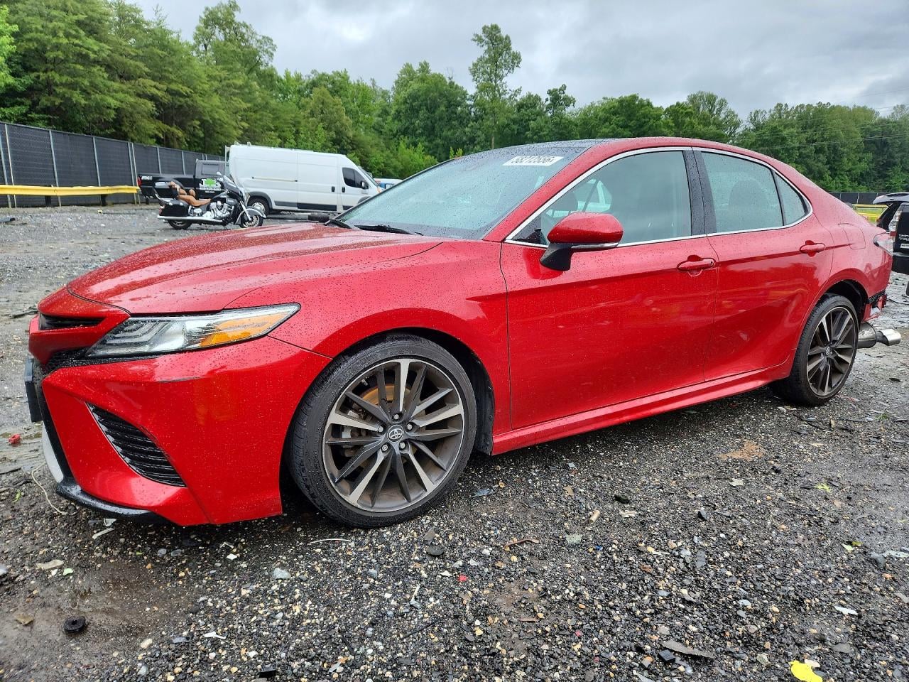 2019 TOYOTA CAMRY XSE | 4T1B61HK8KU178281 | UPCARS