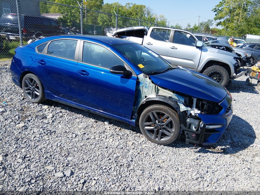 2020 KIA FORTE GT-LINE | 3KPF34AD3LE252153 | UPCARS