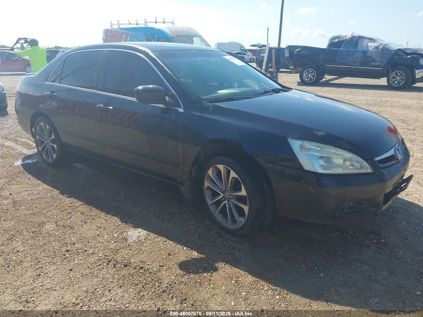 2006 HONDA ACCORD 2.4 LX | JHMCM56446C009637 | UPCARS