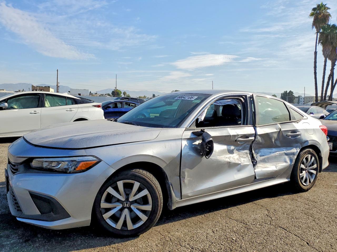 2023 HONDA CIVIC LX | 2HGFE2F21PH540464 | UPCARS