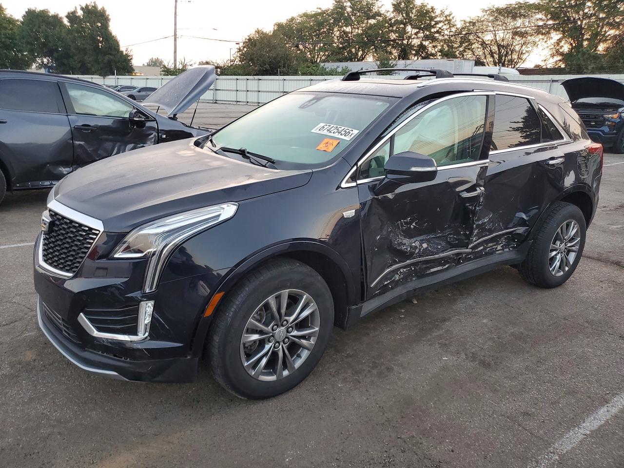 2021 CADILLAC XT5 PREMIUM LUXURY | 1GYKNDRS8MZ130626 | UPCARS