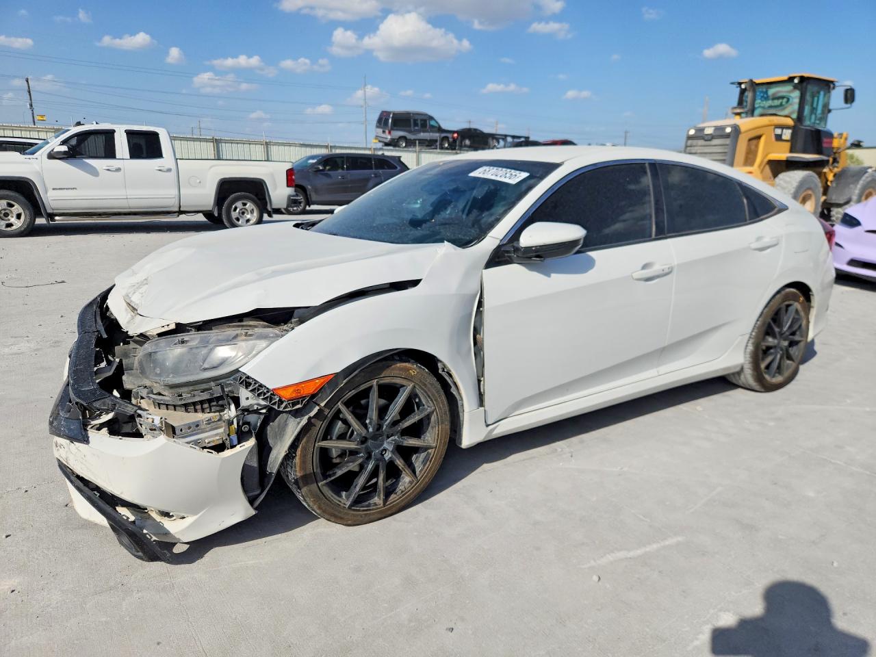 2020 HONDA CIVIC SPORT | 19XFC2F83LE004114 | UPCARS