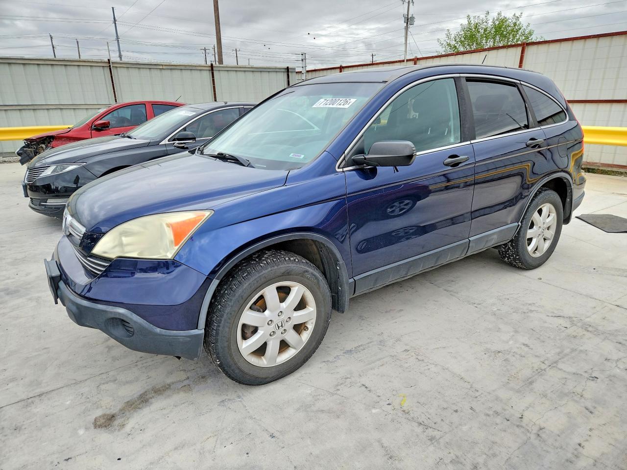 2008 HONDA CRV EX | 5J6RE48518L003235 | UPCARS
