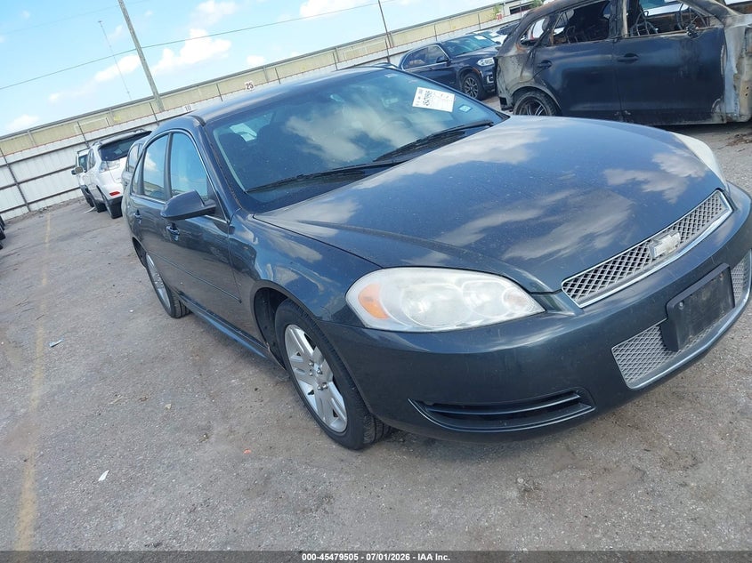 2012 CHEVROLET IMPALA LT | 2G1WG5E3XC1317551 | UPCARS