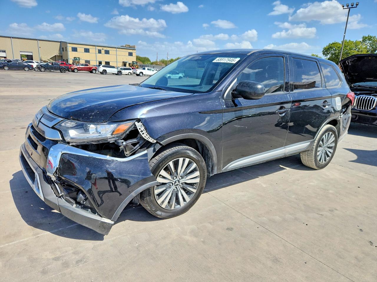 2020 MITSUBISHI OUTLANDER ES | JA4AD2A37LZ005154 | UPCARS