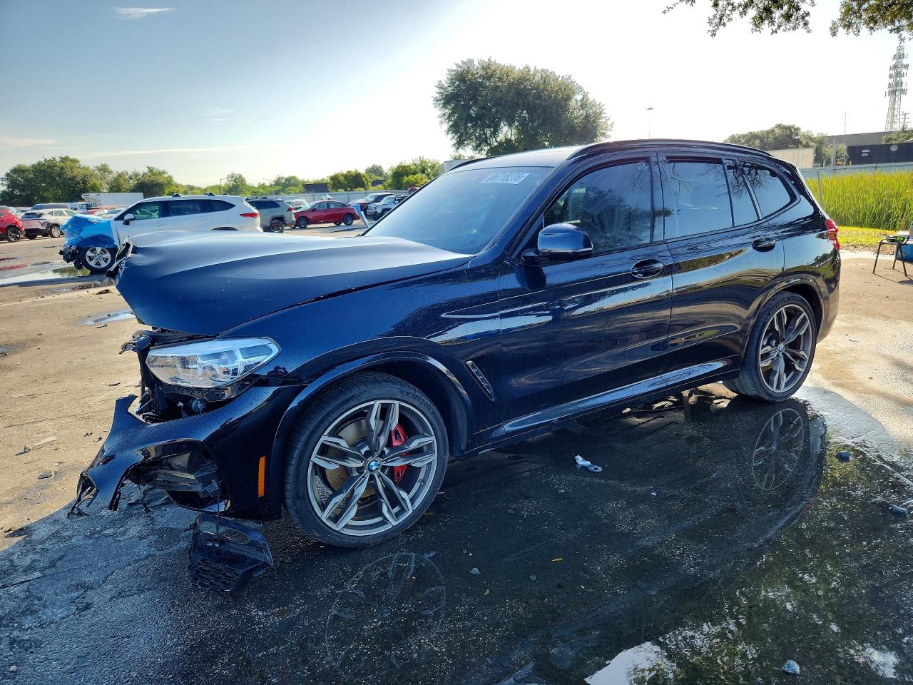 2021 BMW X3 XDRIVEM40I | 5UXTY9C09M9G42547 | UPCARS
