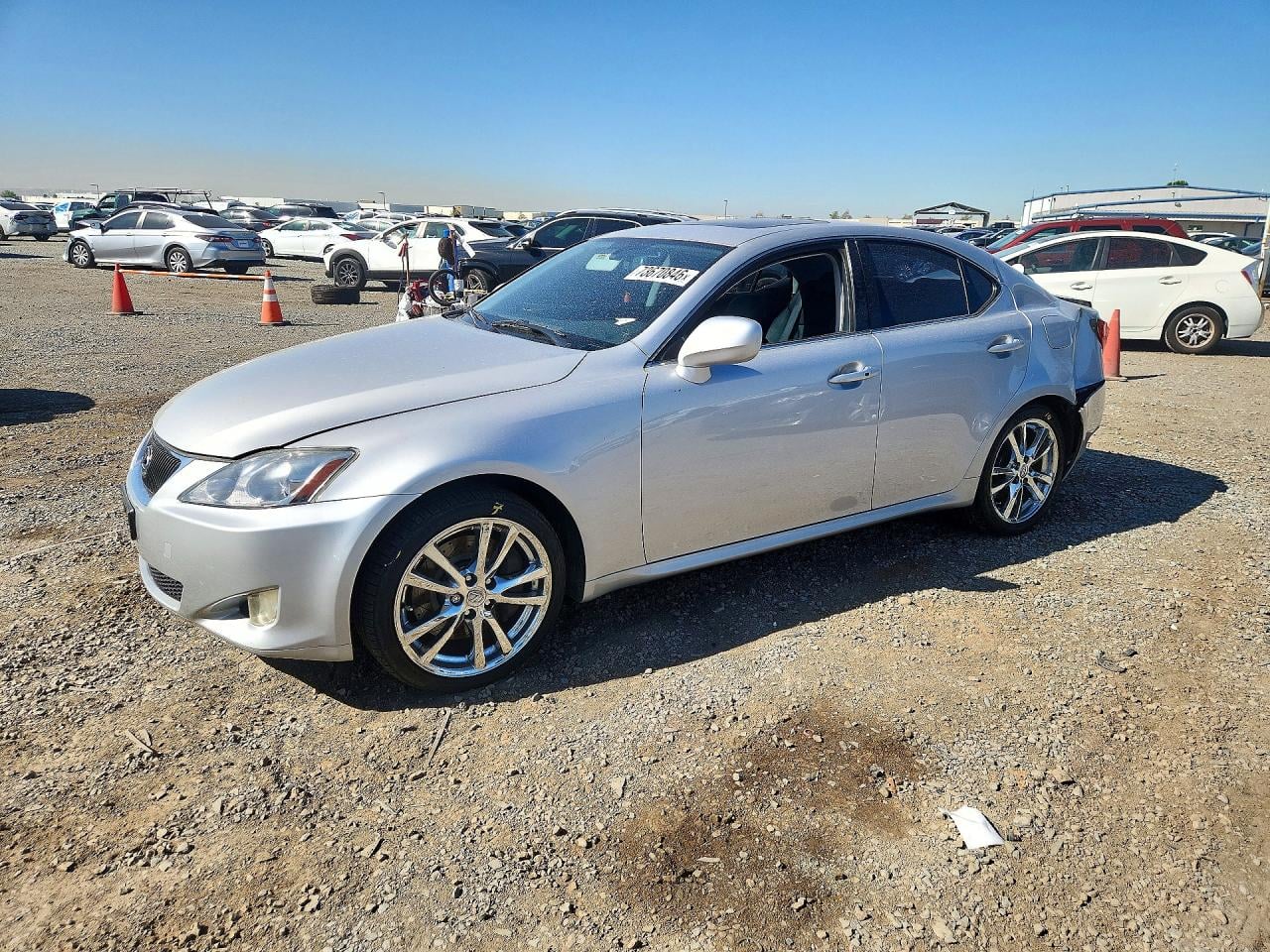2006 LEXUS IS 350 | JTHBE262362005638 | UPCARS