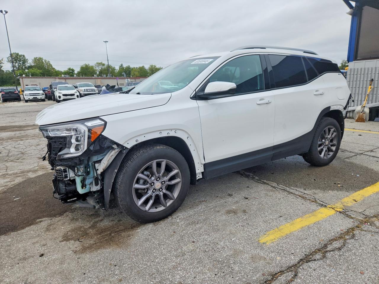 2022 GMC TERRAIN SLT | 3GKALVEV6NL149282 | UPCARS