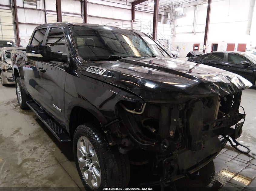 2019 RAM 1500 BIG HORN/LONE STAR  4X4 5'7 BOX | 1C6SRFFT3KN765509 | UPCARS