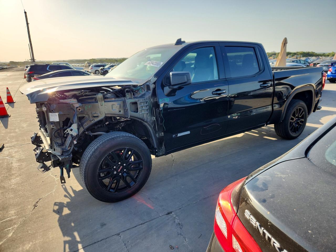 2024 GMC SIERRA C1500 ELEVATION | 3GTPHCEK8RG361035 | UPCARS