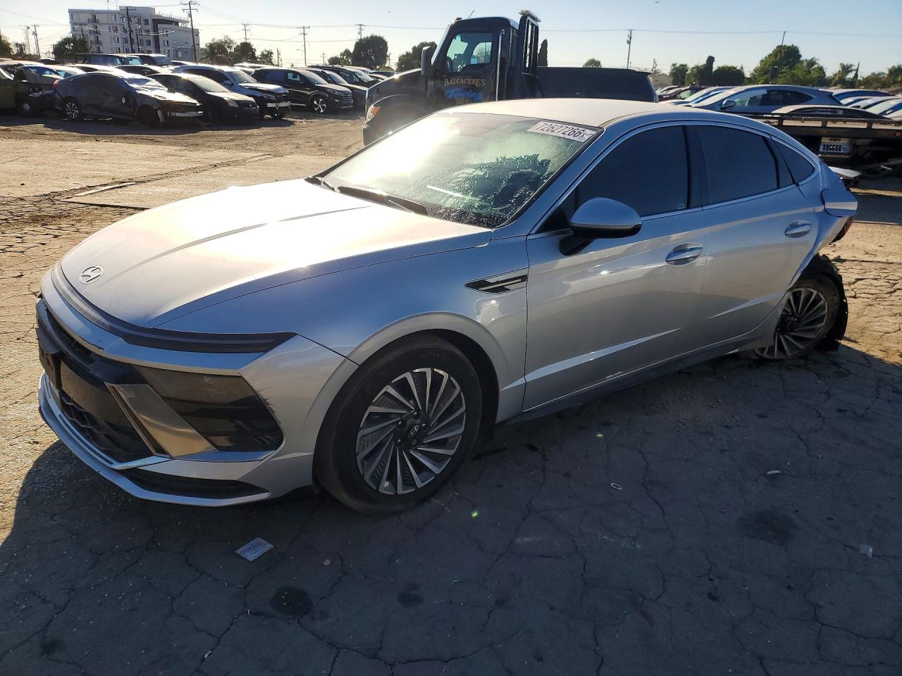2025 HYUNDAI SONATA SEL | KMHL34JJ1SA117453 | UPCARS