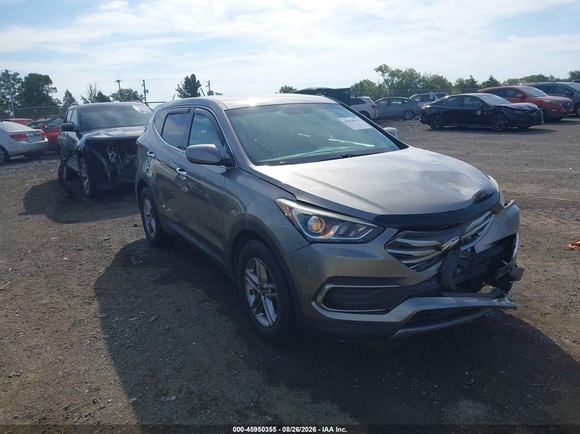 2018 HYUNDAI SANTA FE SPORT 2.4L | 5XYZTDLB3JG531613 | UPCARS