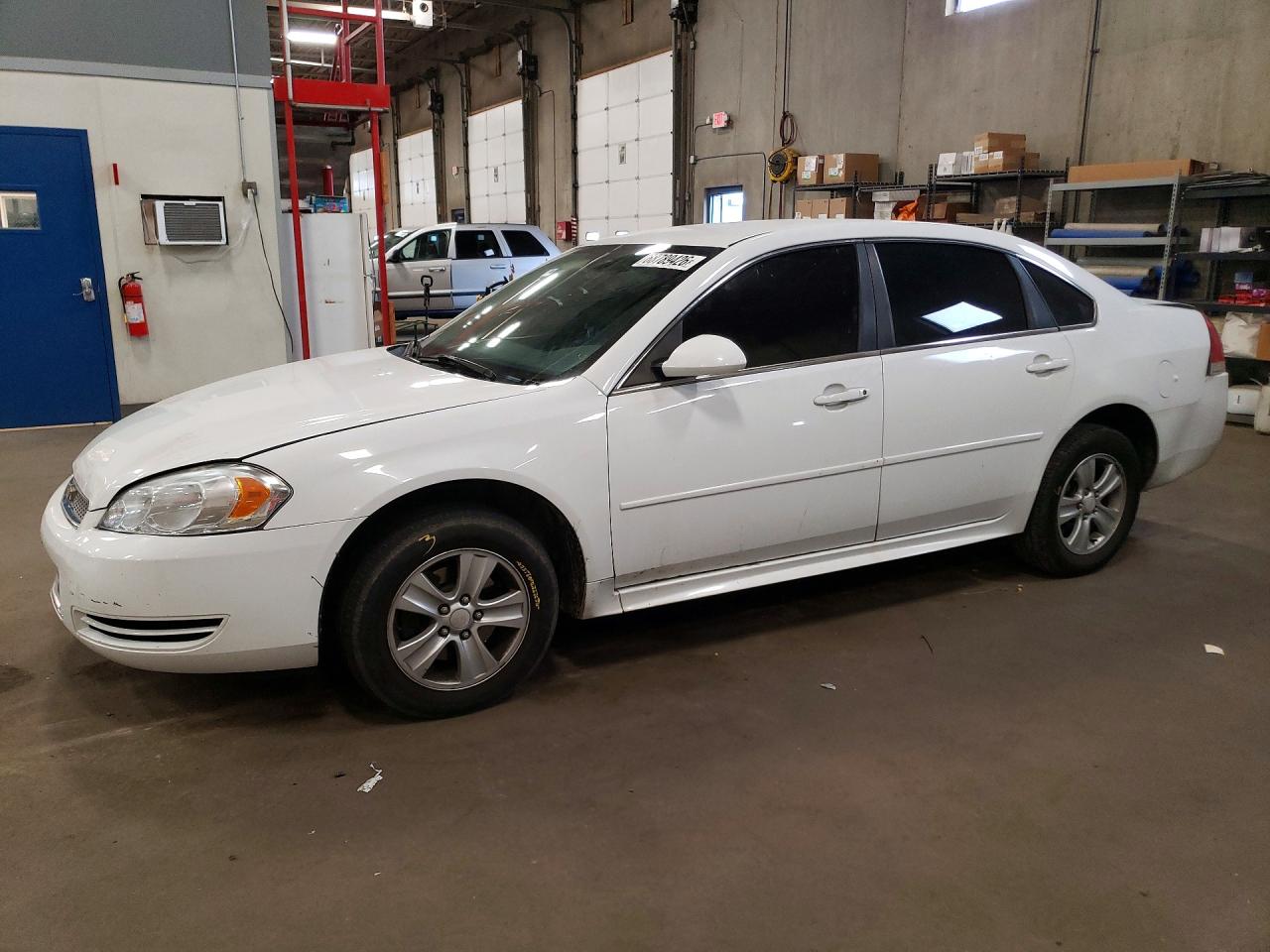 2015 CHEVROLET IMPALA LS | 2G1WA5E37F1141287 | UPCARS