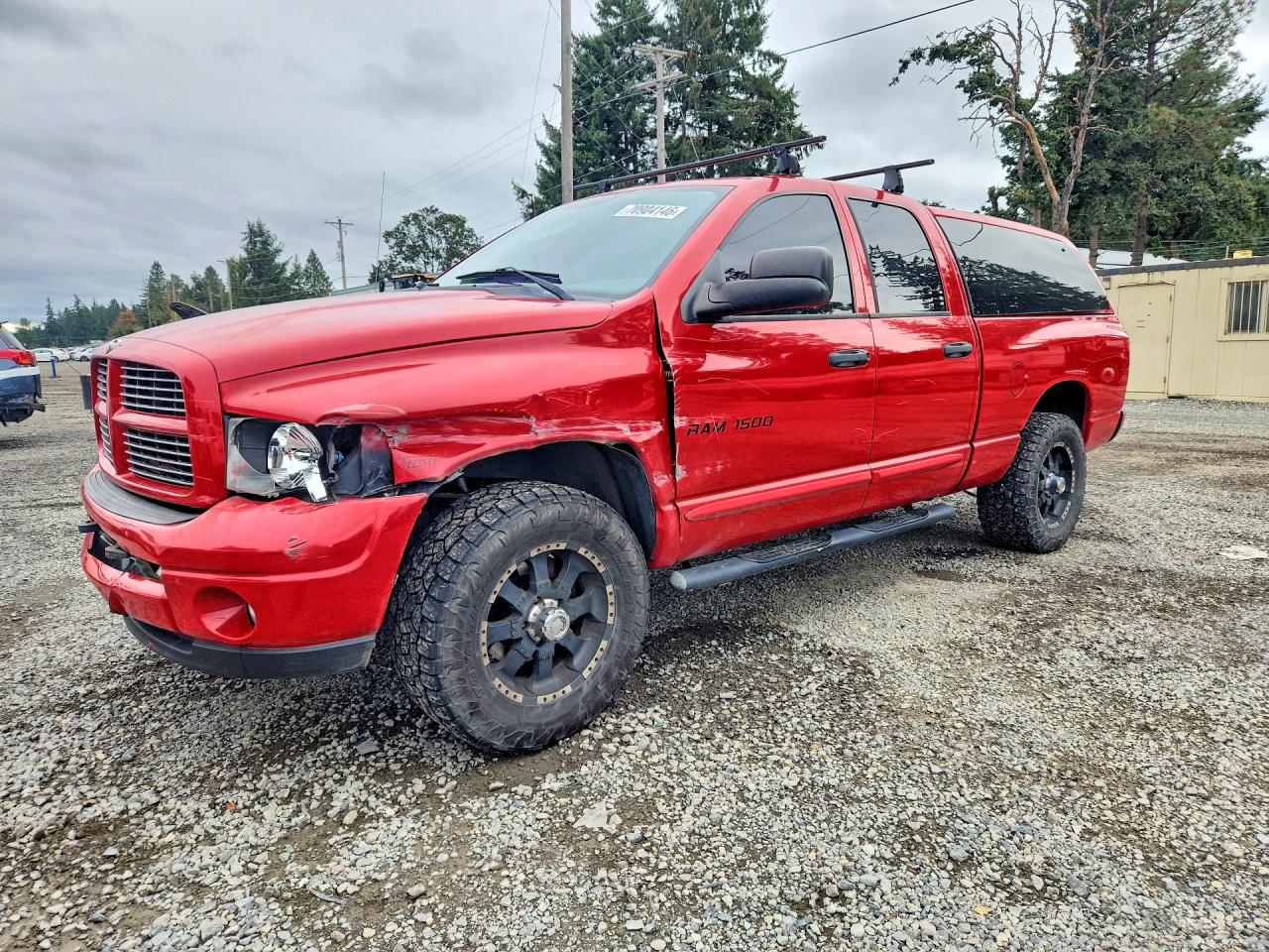 2004 DODGE RAM 1500 ST | 1D7HU18D24S532936 | UPCARS
