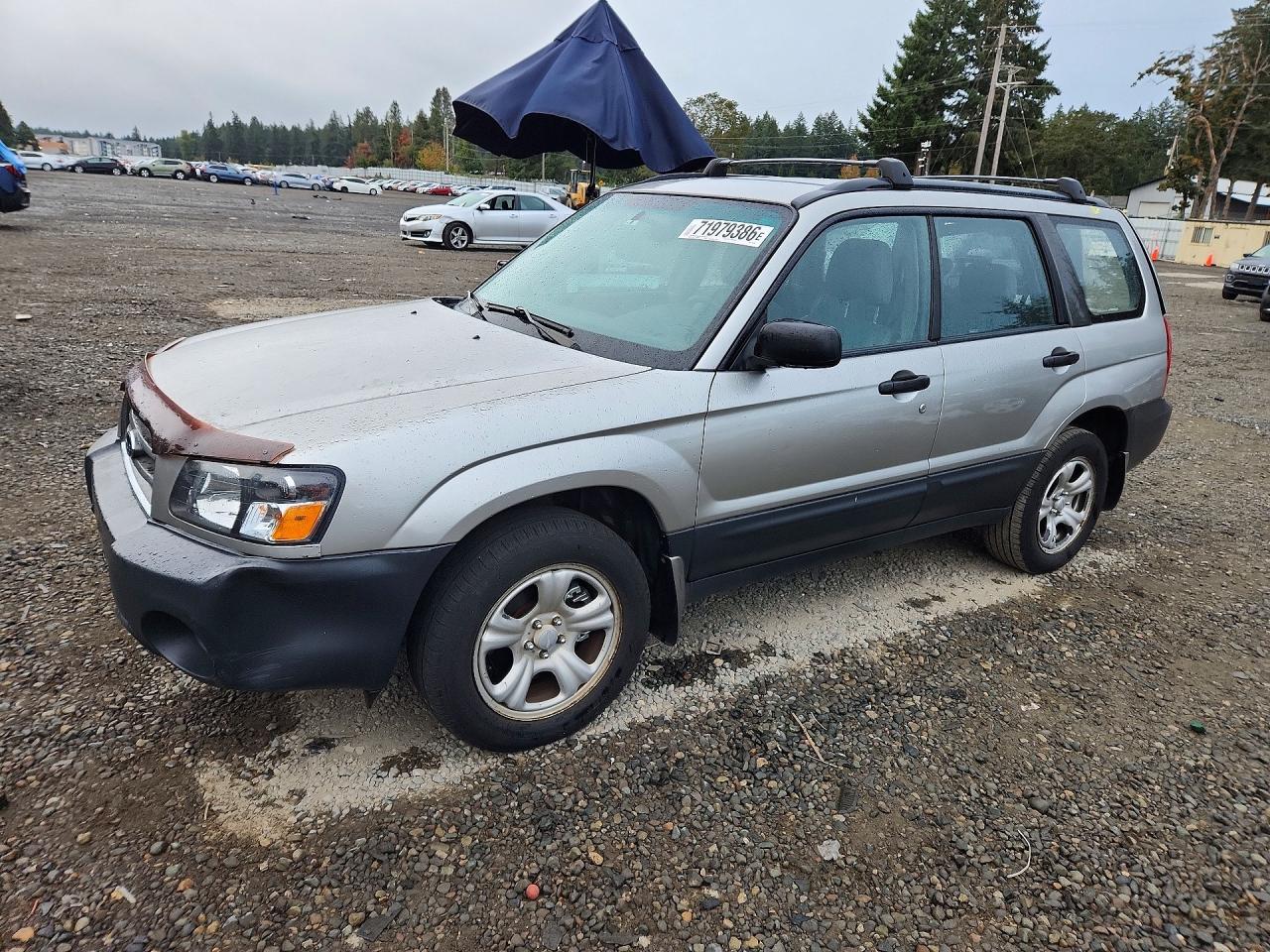 2005 SUBARU FORESTER 2.5X | JF1SG63675H749206 | UPCARS