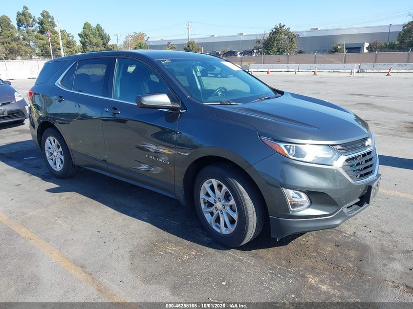 2020 CHEVROLET EQUINOX AWD LT 1.5L TURBO | 3GNAXUEV0LS574162 | UPCARS