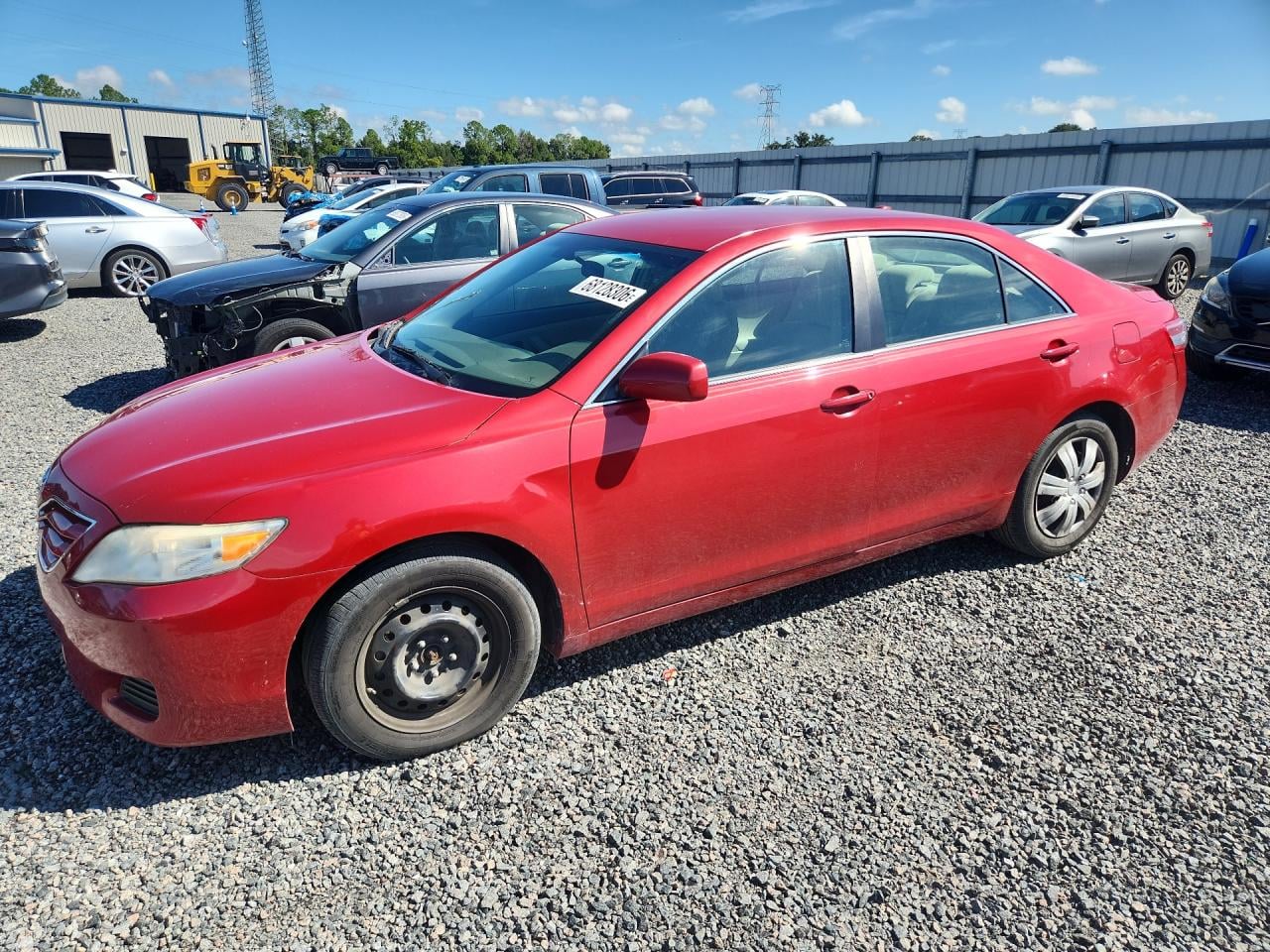 2010 TOYOTA CAMRY LE | 4T1BF3EK2AU071578 | UPCARS