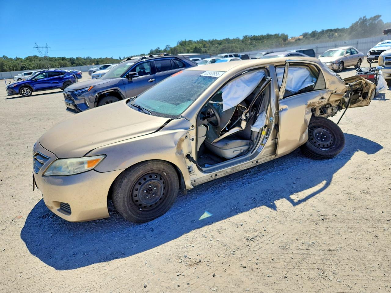 2011 TOYOTA CAMRY LE | 4T1BF3EK2BU227376 | UPCARS