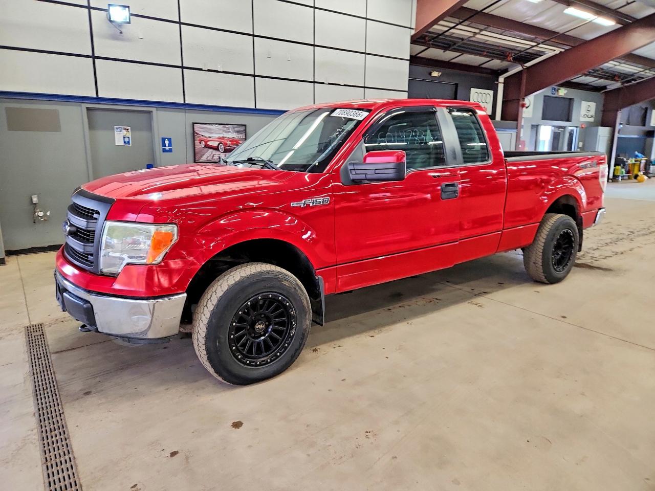 2013 FORD F150 SUPER CAB | 1FTFX1EF6DKF99182 | UPCARS
