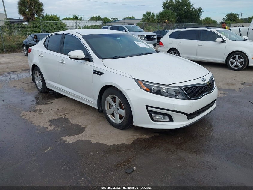 2015 KIA OPTIMA LX | KNAGM4A77F5638292 | UPCARS