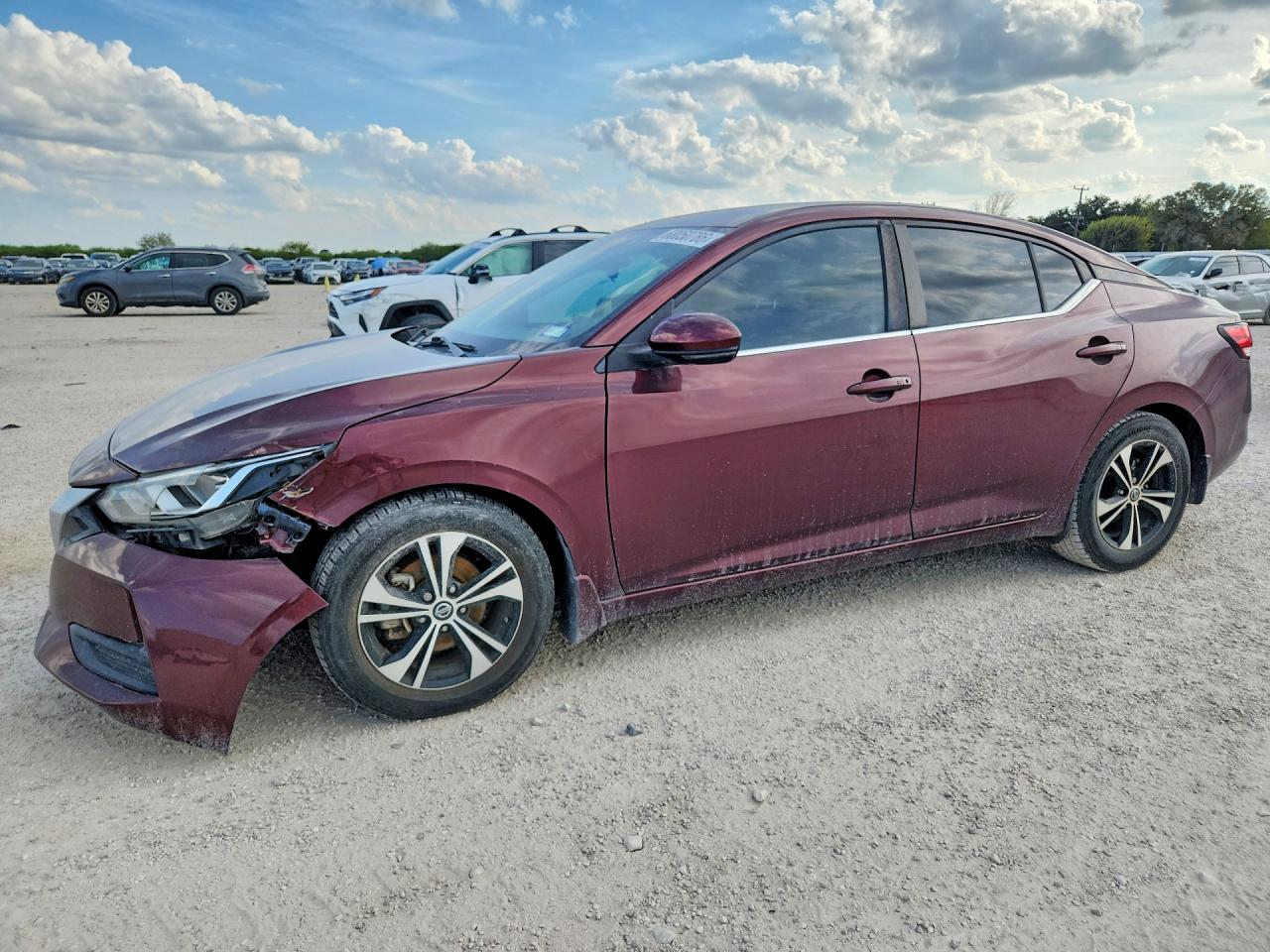 2020 NISSAN SENTRA SV | 3N1AB8CV9LY269826 | UPCARS