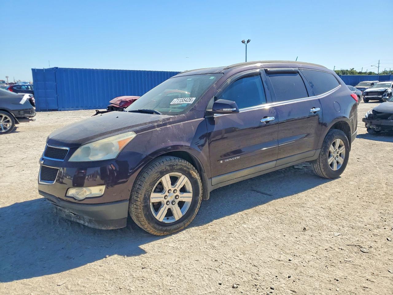 2009 CHEVROLET TRAVERSE LT | 1GNER23D99S164958 | UPCARS