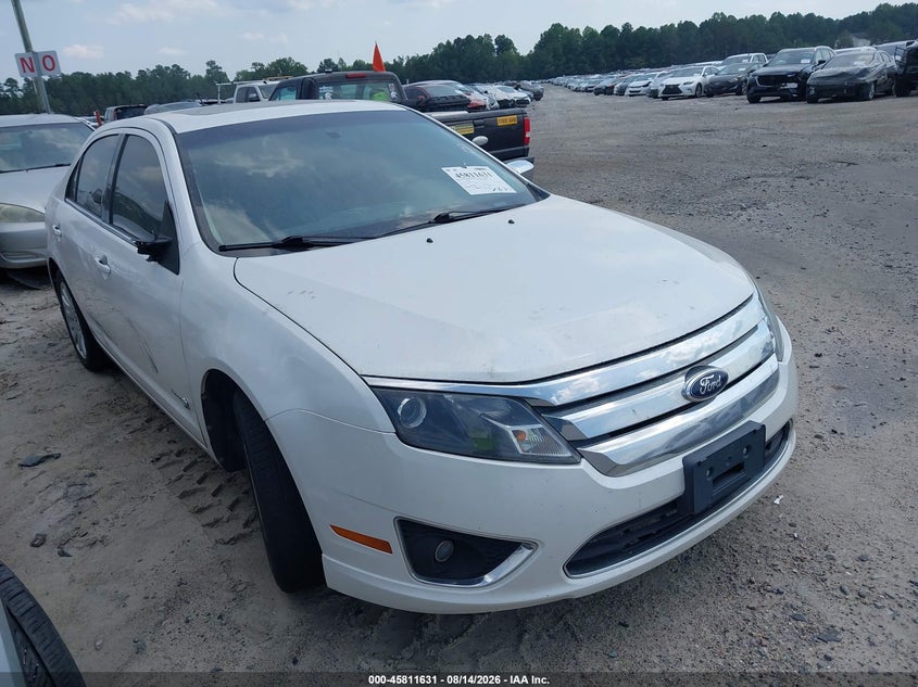 2010 FORD FUSION HYBRID | 3FADP0L3XAR179075 | UPCARS