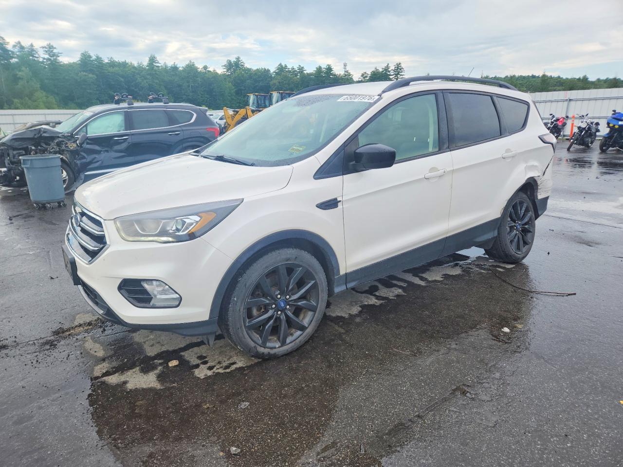 2018 FORD ESCAPE SE | 1FMCU9GD4JUD53197 | UPCARS