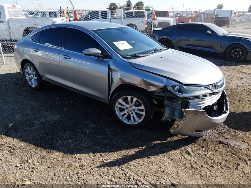 2015 CHRYSLER 200 LIMITED | 1C3CCCAB8FN654055 | UPCARS
