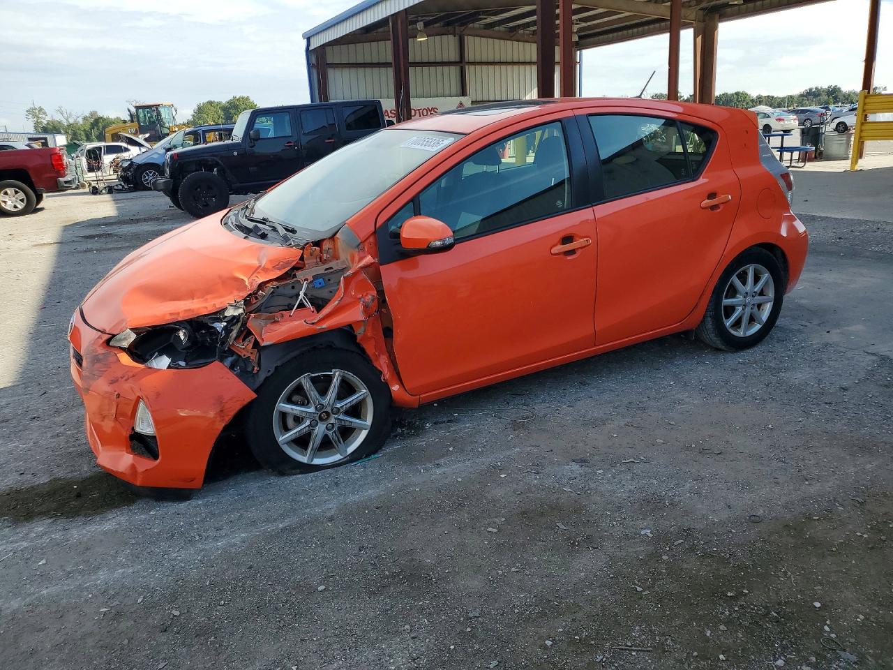 2013 TOYOTA PRIUS THREE | JTDKDTB35D1048311 | UPCARS