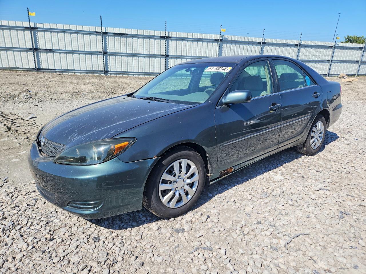 2002 TOYOTA CAMRY XLE | 4T1BE32K22U616882 | UPCARS