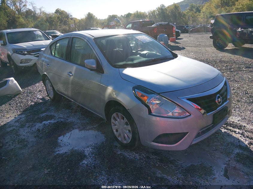 2019 NISSAN VERSA 1.6 SV | 3N1CN7APXKL825345 | UPCARS
