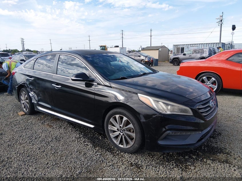 2015 HYUNDAI SONATA SPORT | 5NPE34AF0FH097851 | UPCARS