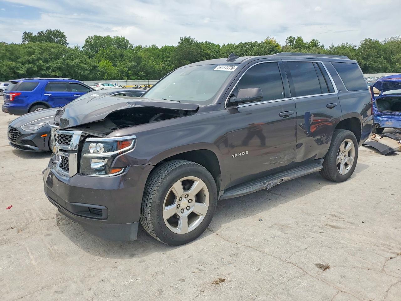 2016 CHEVROLET TAHOE C1500 LT | 1GNSCBKC6GR433757 | UPCARS