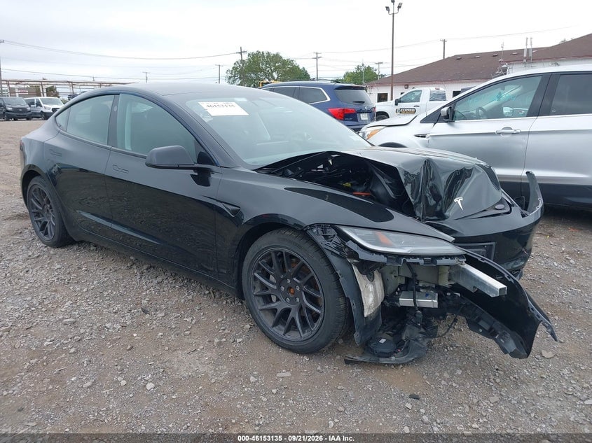 2024 TESLA MODEL 3 LONG RANGE DUAL MOTOR ALL-WHEEL DRIVE | 5YJ3E1EBXRF754794 | UPCARS